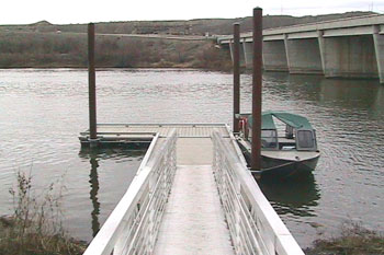 Walters Ferry Dock