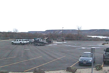 Walters Ferry Parking lot